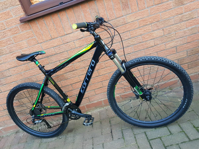 carrera vulcan 20 inch frame